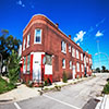 Apartment building on 44th Place